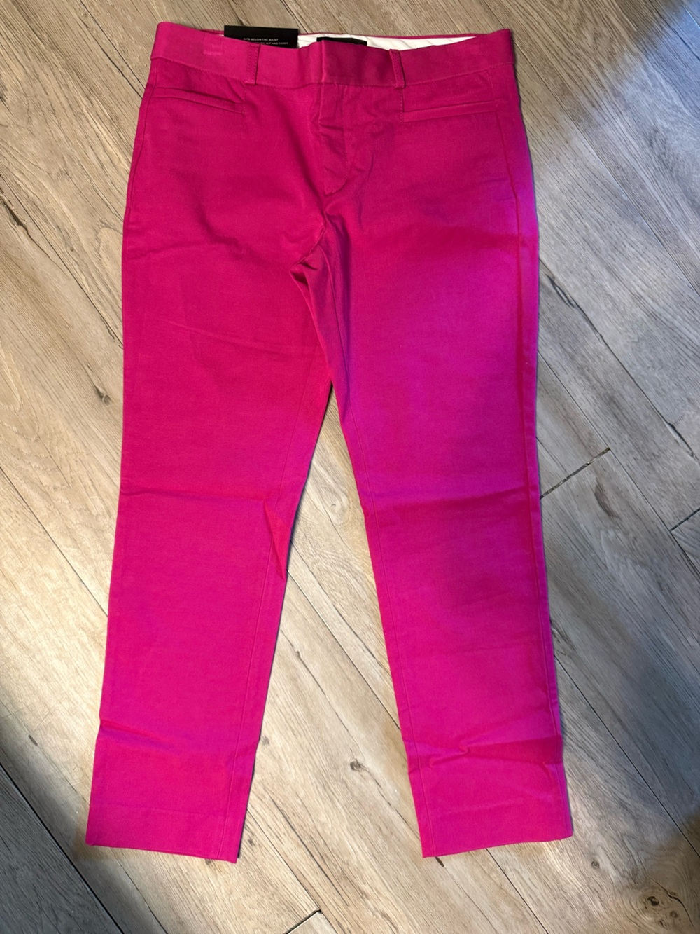 Banana Republic Women's Hot Pink Skinny Jeans
